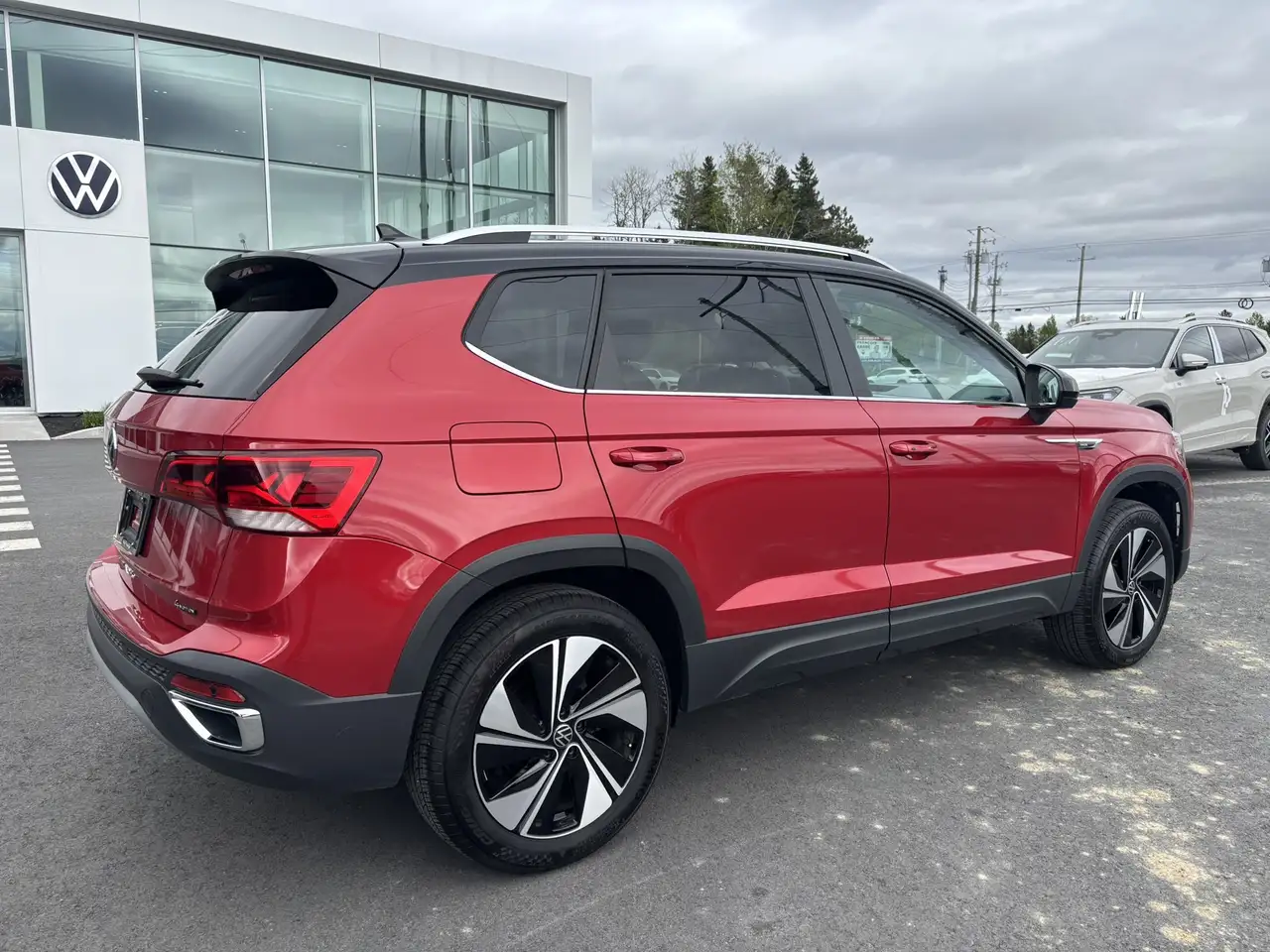 Volkswagen Taos снимка Volkswagen Taos