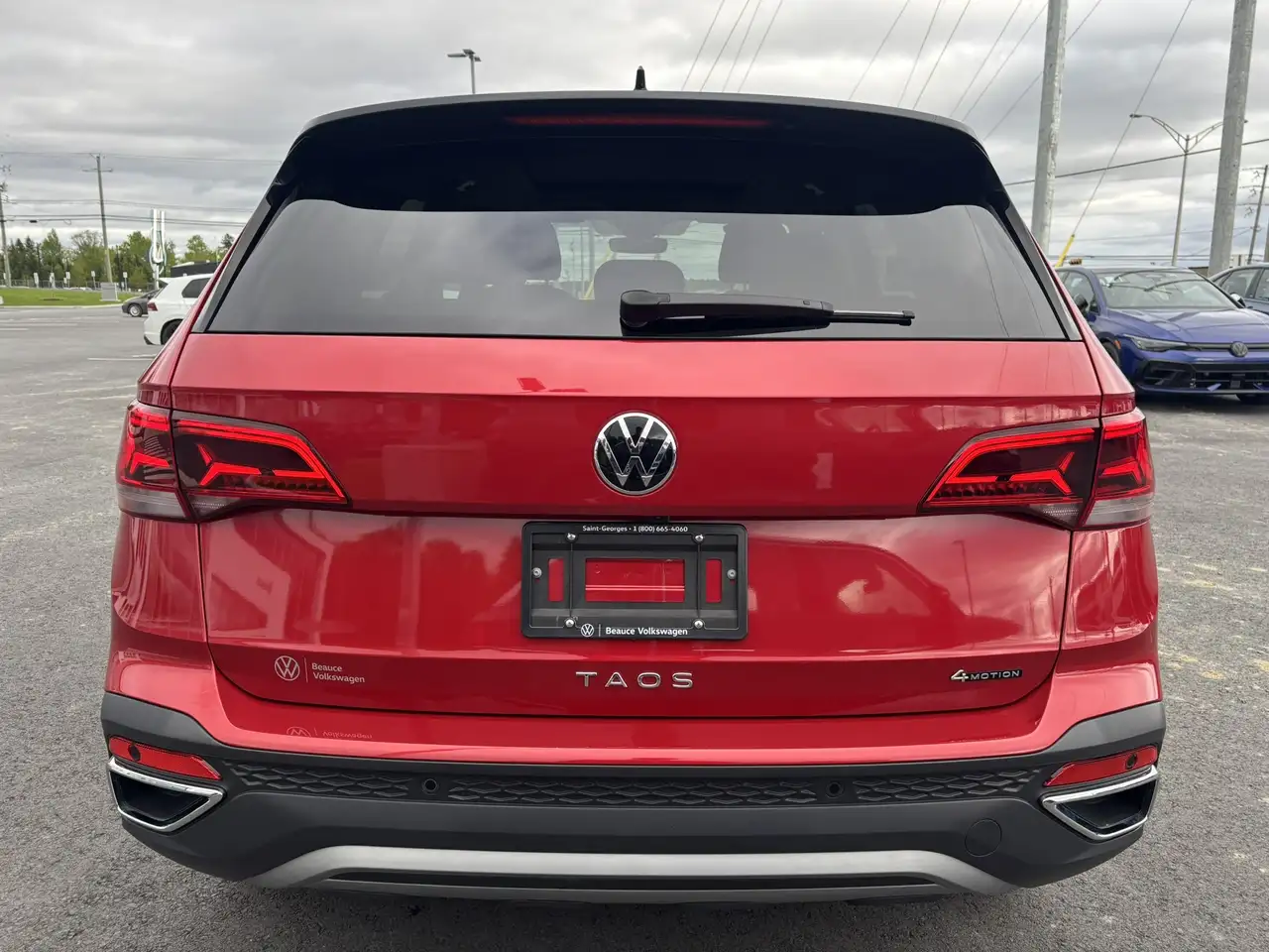 Volkswagen Taos снимка Volkswagen Taos