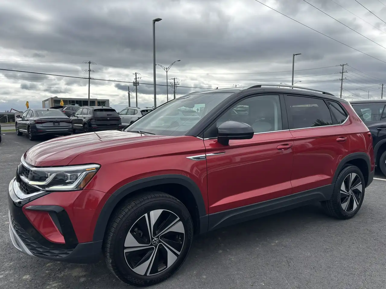 Volkswagen Taos снимка Volkswagen Taos