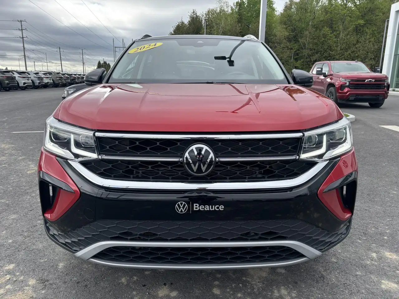 Volkswagen Taos снимка Volkswagen Taos