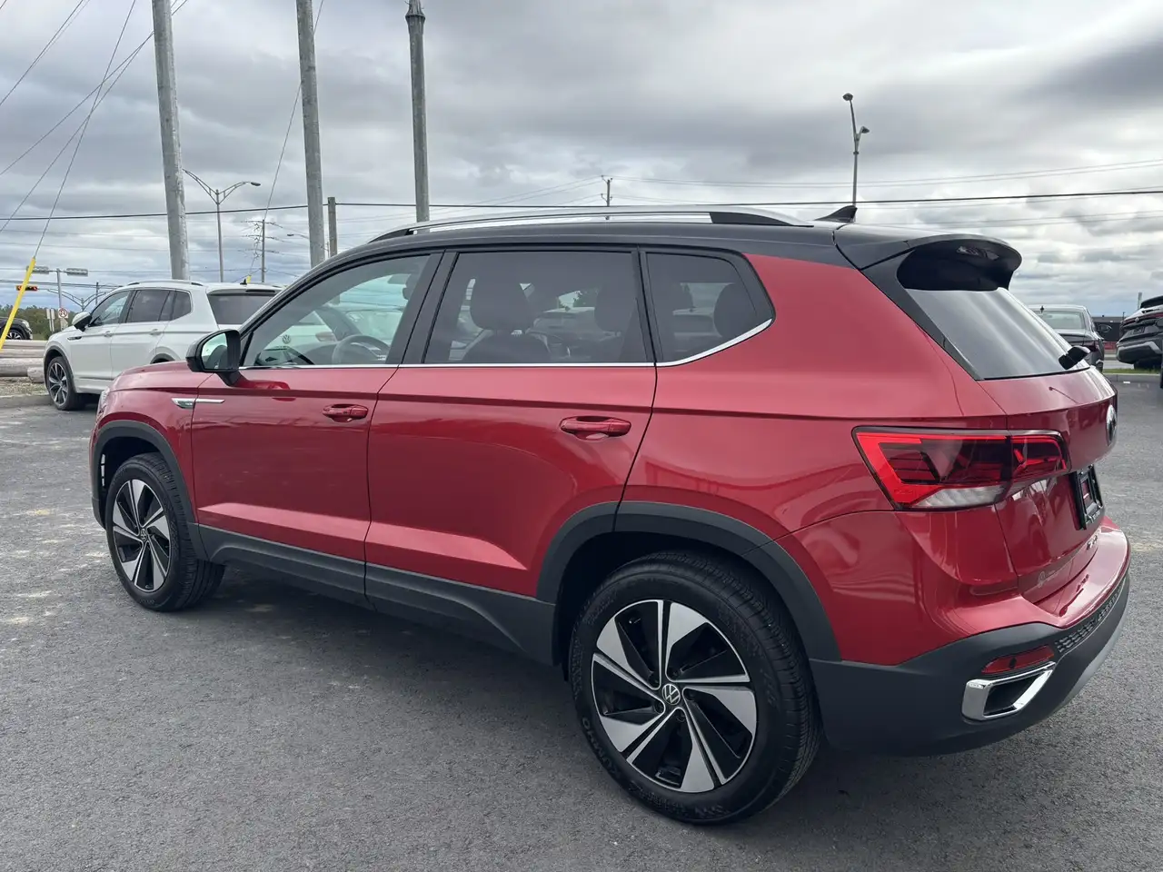 Volkswagen Taos снимка Volkswagen Taos