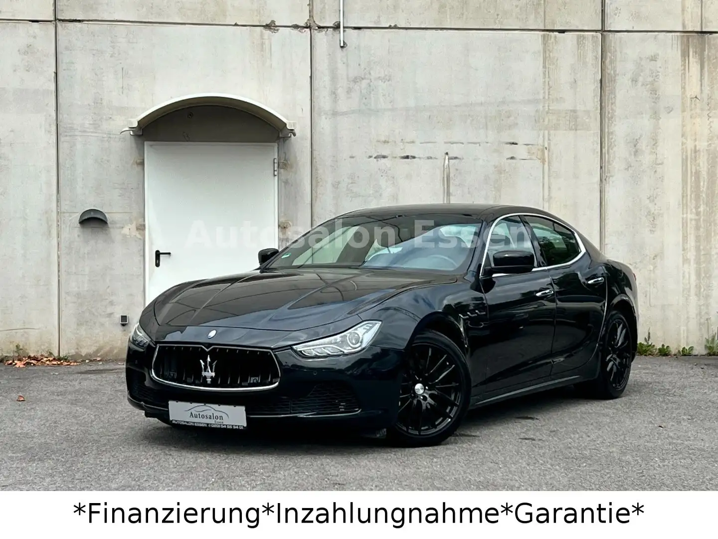 Maserati Ghibli *Xenon*Navi*SHZ*SHD*DAB+*Kamera* Schwarz - 1