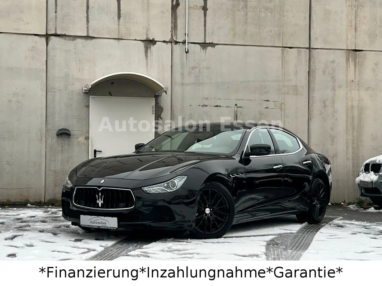 Maserati Ghibli