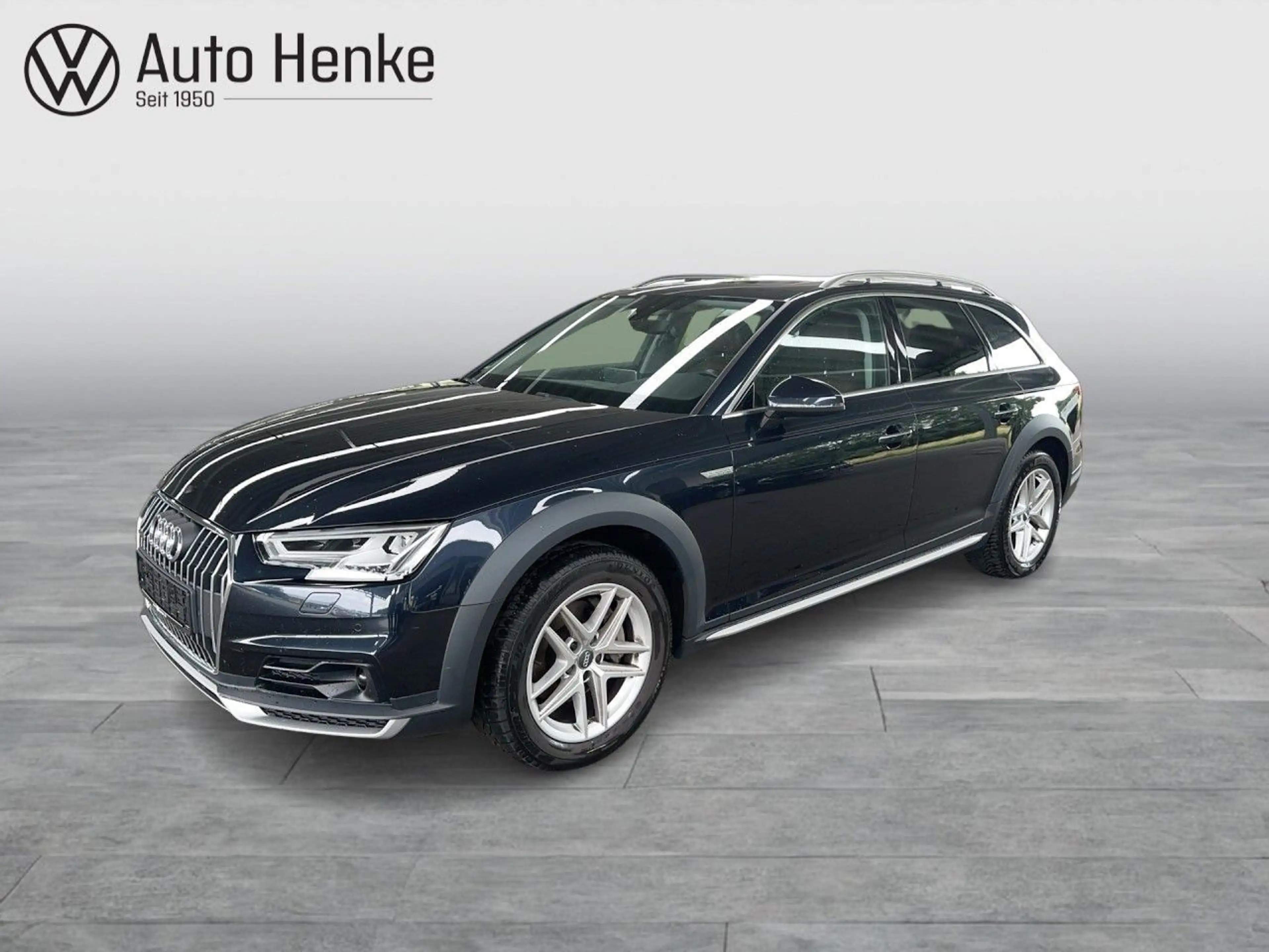 Audi A4 allroad quattro 3.0 TDI Panorama-Glasdach + MMI NAVI + AHK — photo 2
