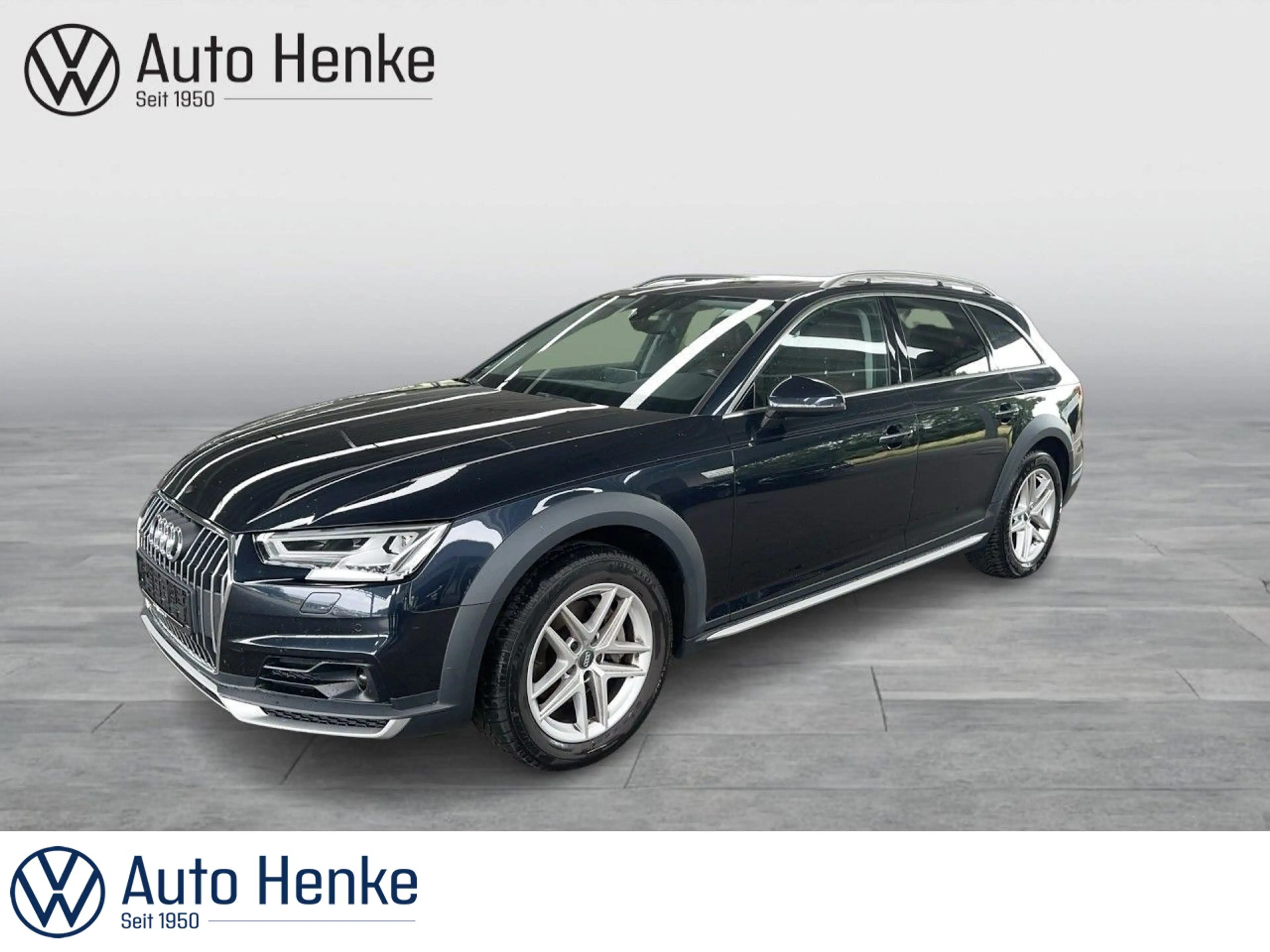 Audi A4 allroad quattro 3.0 TDI Panorama-Glasdach + MMI NAVI + AHK