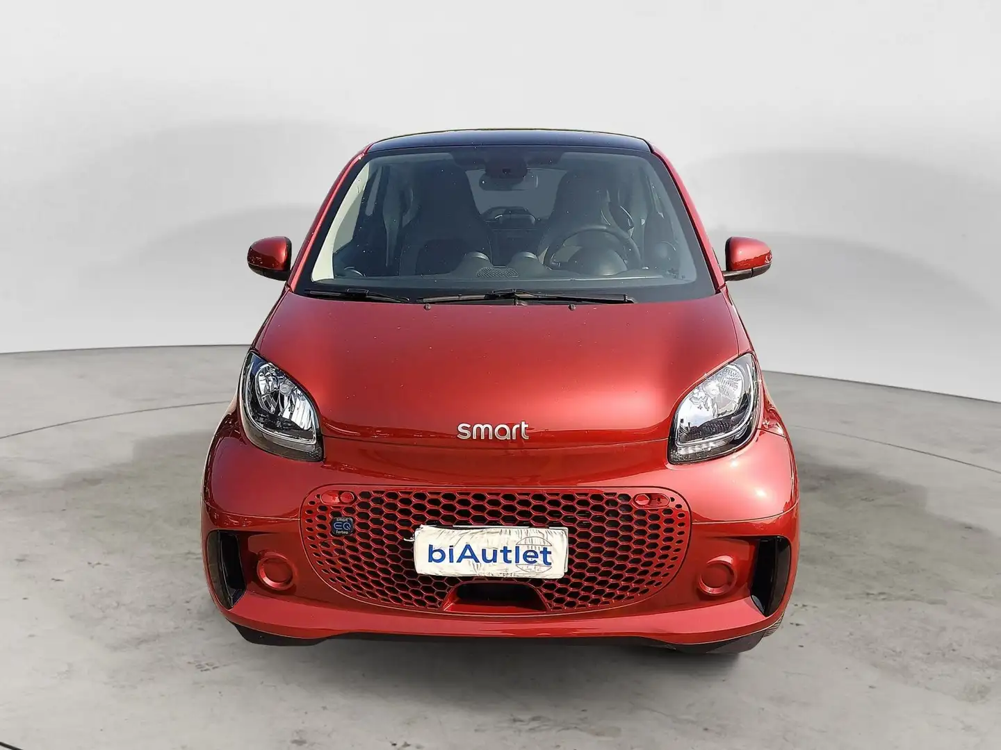 smart forTwo Smart III 2020 Elettric eq Pulse 4,6kW Rosso - 2