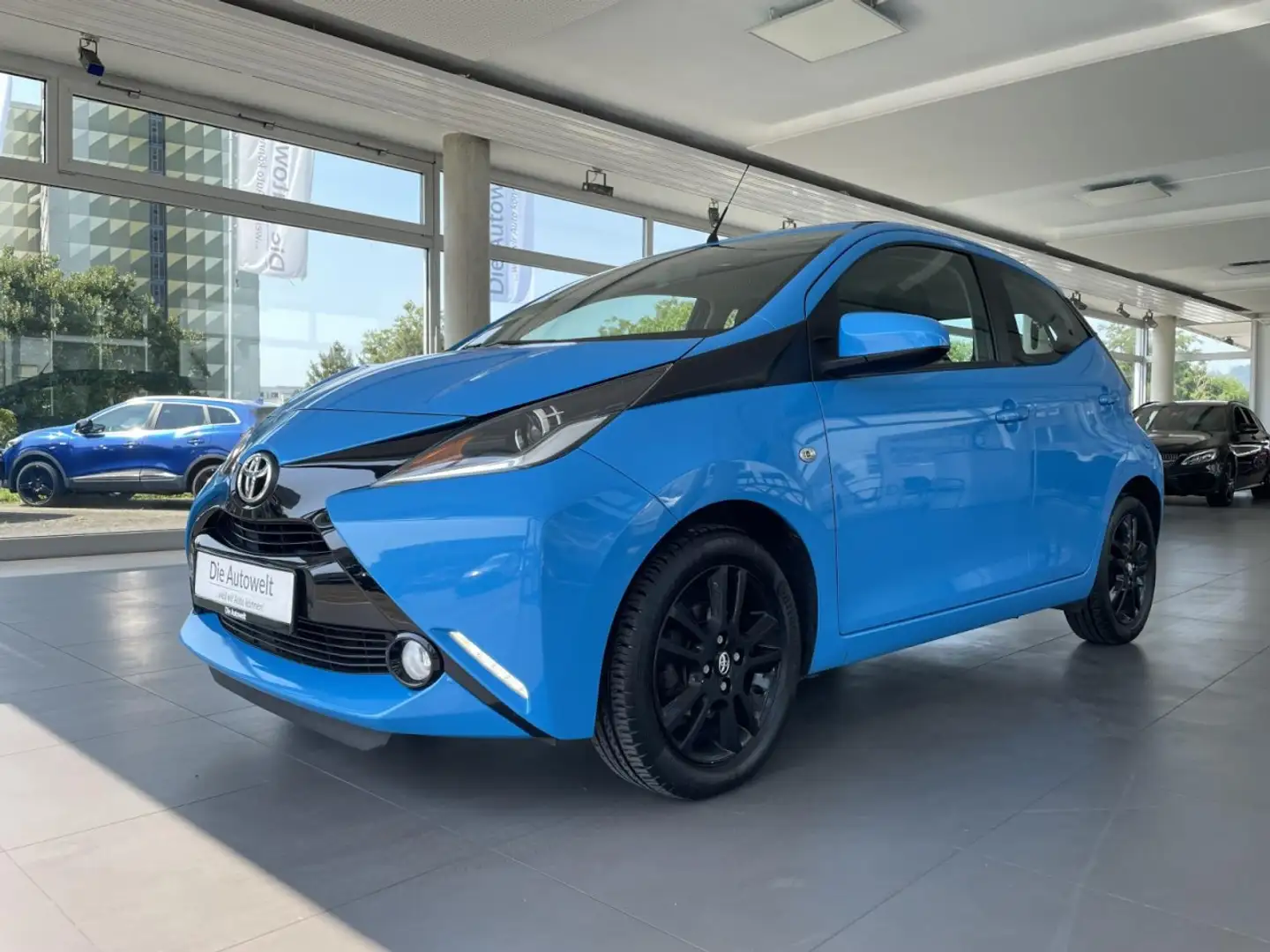Toyota Aygo X -wave 1.0 NAVI GBA R-KAM KLIMA SCHIEBEDACH Klima - 2