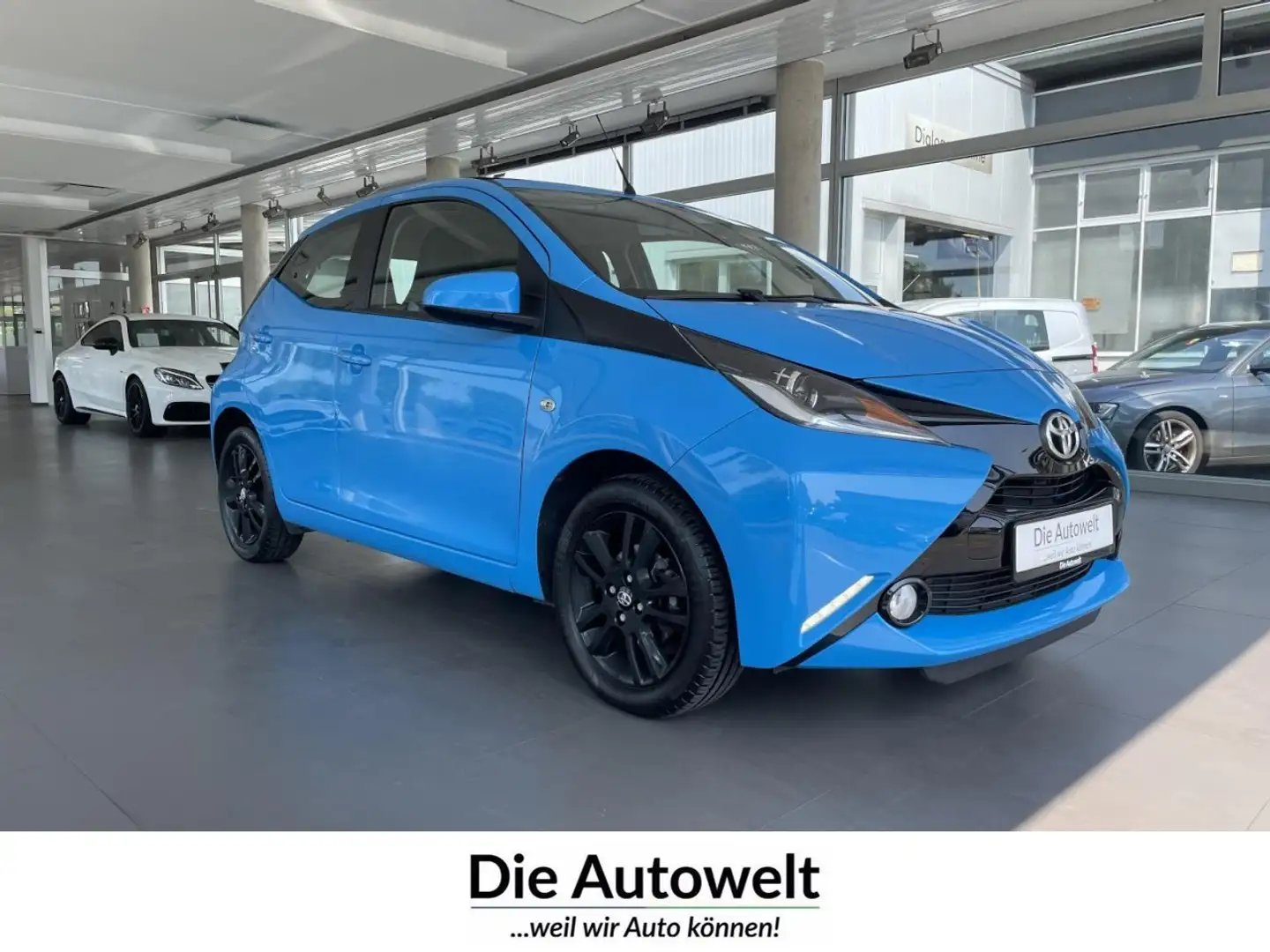 Toyota Aygo X -wave 1.0 NAVI GBA R-KAM KLIMA SCHIEBEDACH Klima - 1
