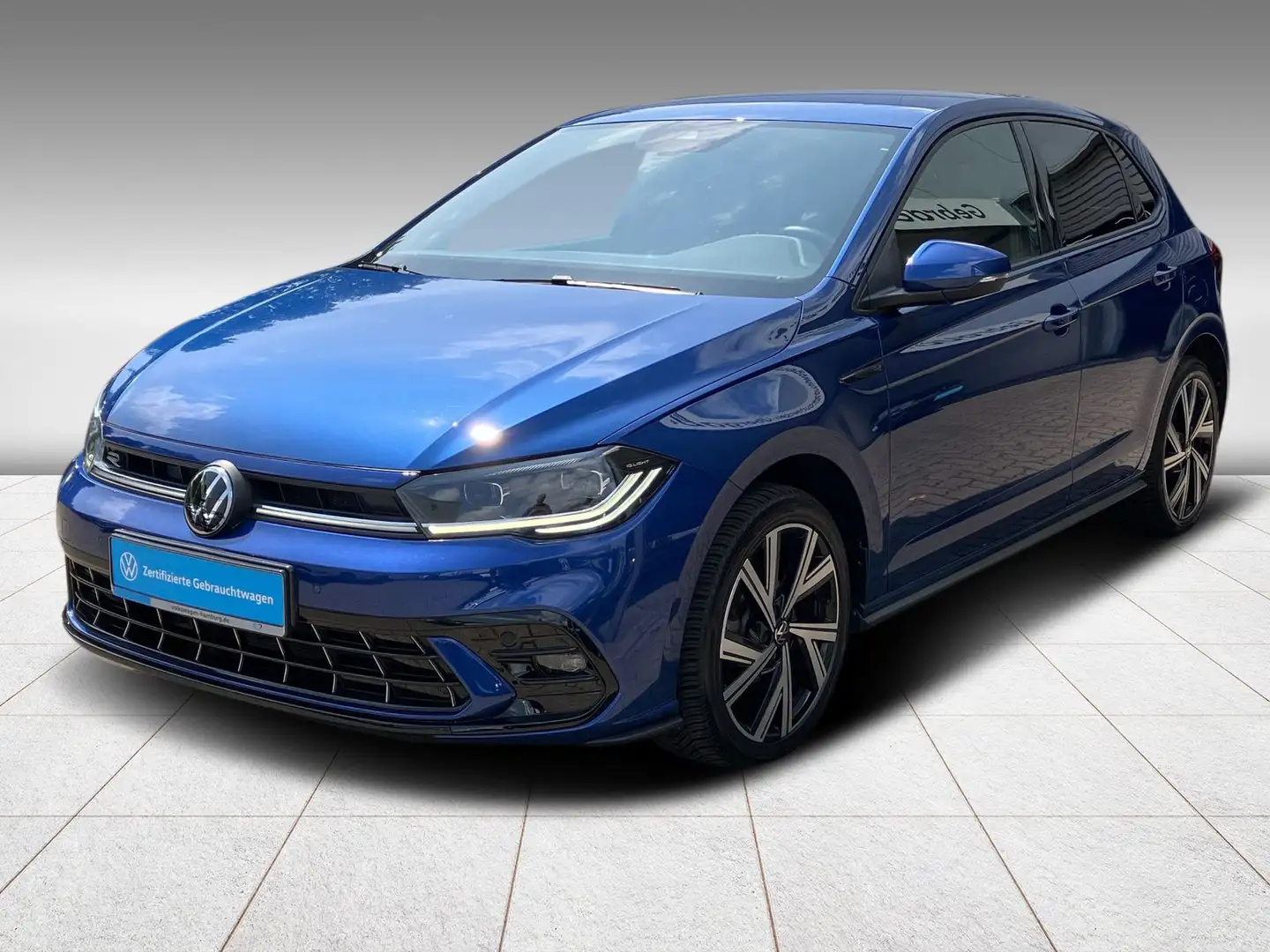 Volkswagen Polo 1.0 TSI R-Line DSG Kamera LED Sitzhzg Blau - 2