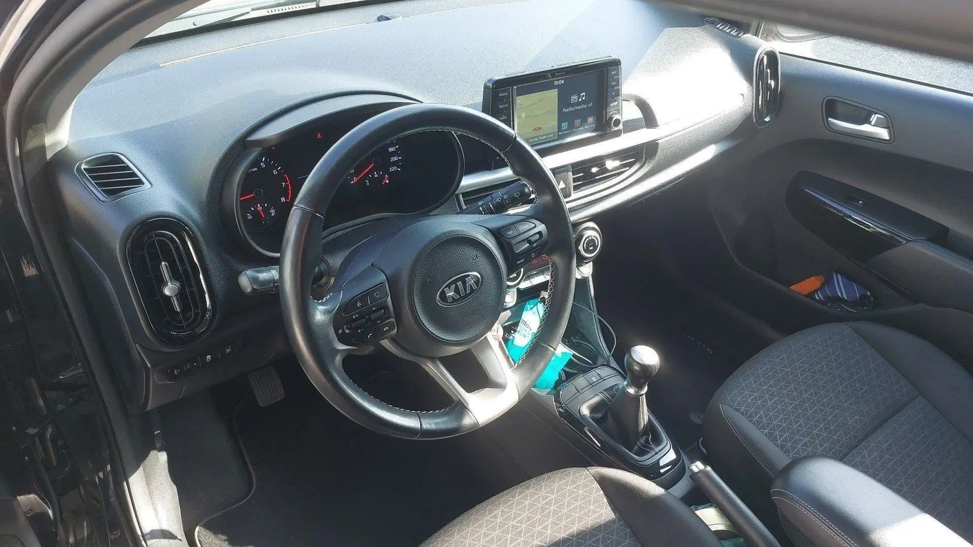 Kia Picanto 1.0 CVVT 5 deurs DynamicPlusLine APPLE CARPLAY Noir - 2