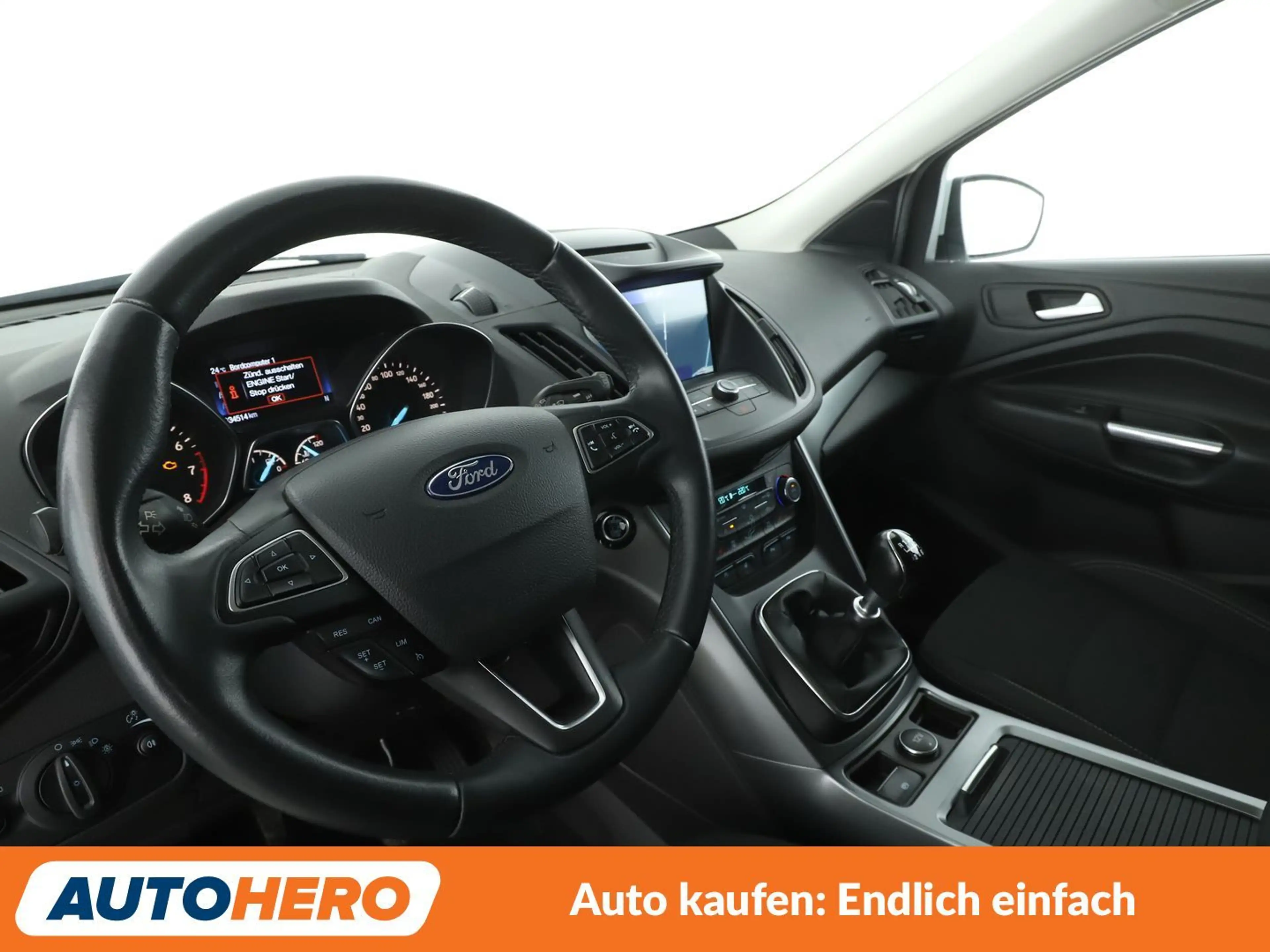 Ford Kuga 1.5 EcoBoost Cool&Connect *NAVI*PDC*TEMPO*SHZ*LHZ* — photo 11