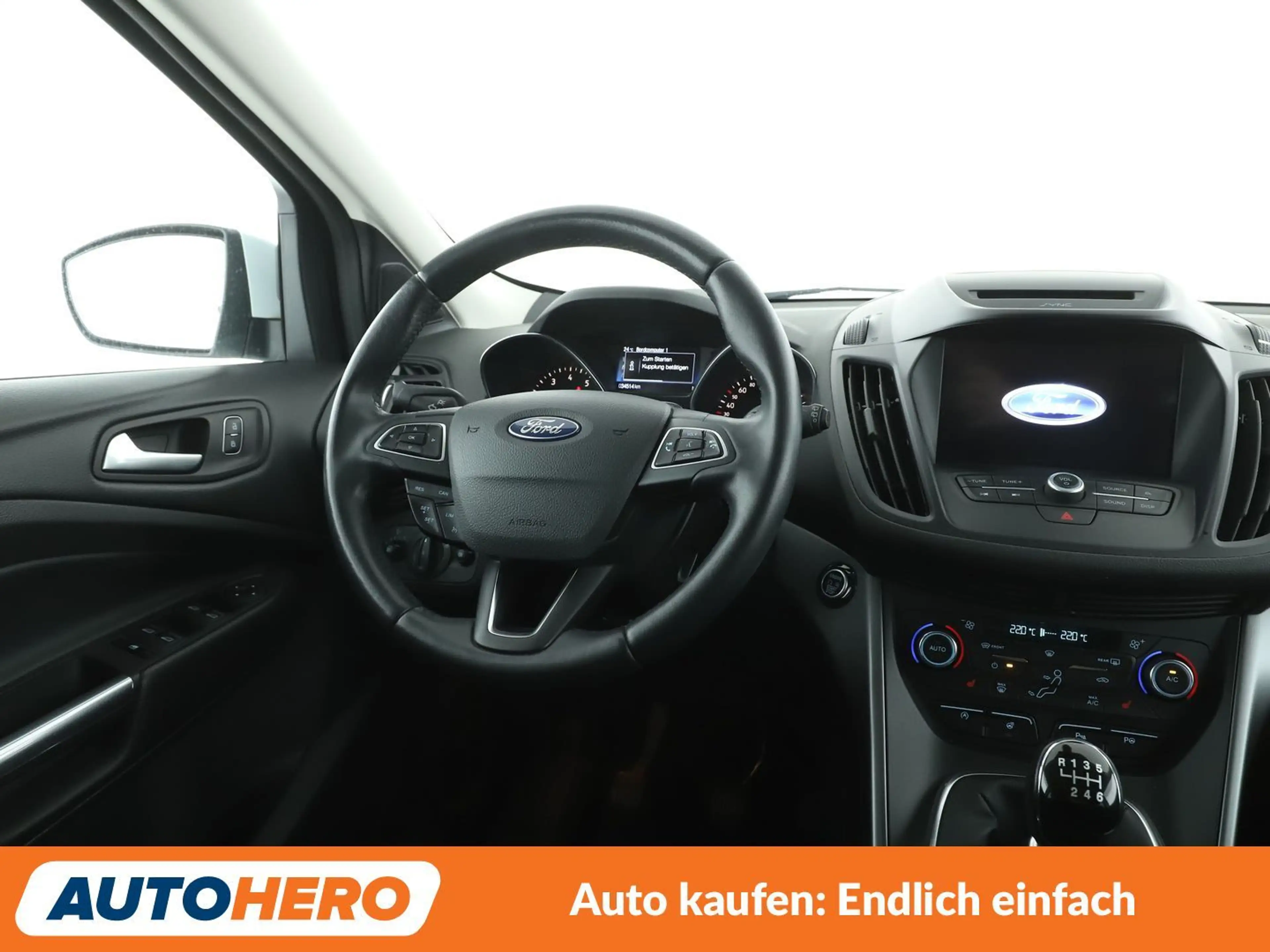 Ford Kuga 1.5 EcoBoost Cool&Connect *NAVI*PDC*TEMPO*SHZ*LHZ* — photo 13