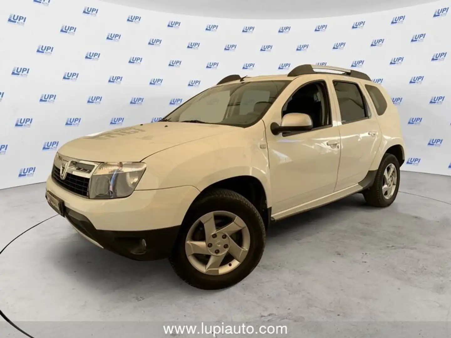 Dacia Duster 1.5 dci 4x4 Blanc - 1