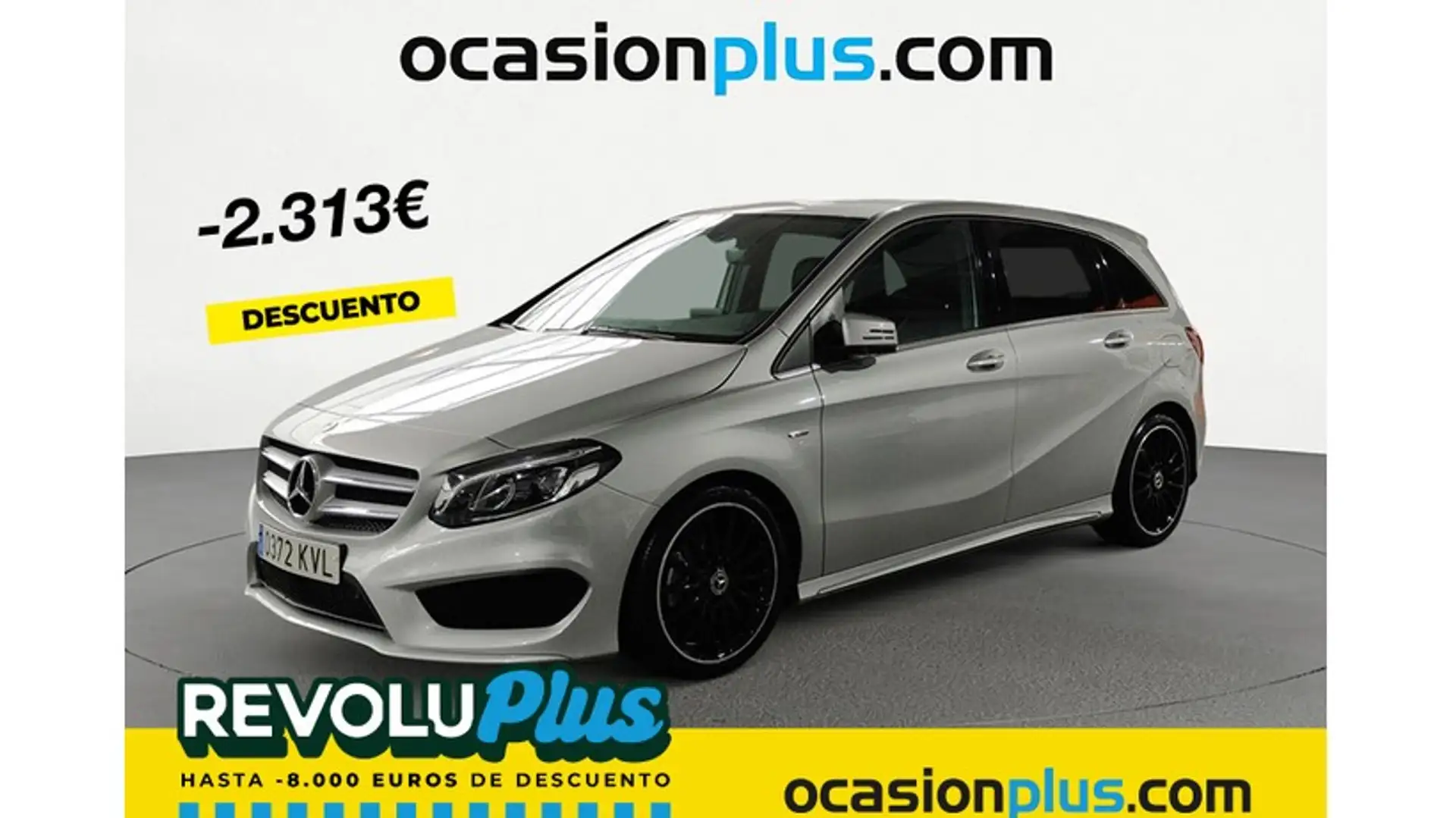 Mercedes-Benz B 200 200d 7G-DCT Plateado - 1