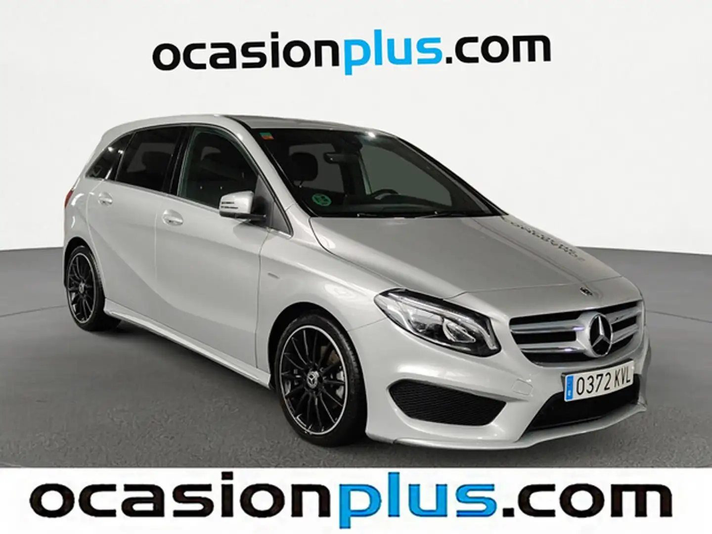 Mercedes-Benz B 200 200d 7G-DCT Plateado - 2