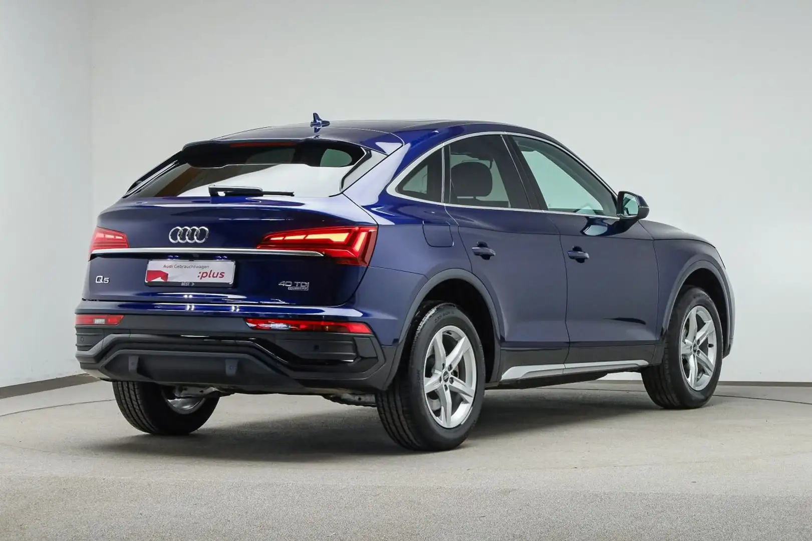 Audi Q5 advanced 40 TDI qu. Pano*Tour*Kamer Blau - 2