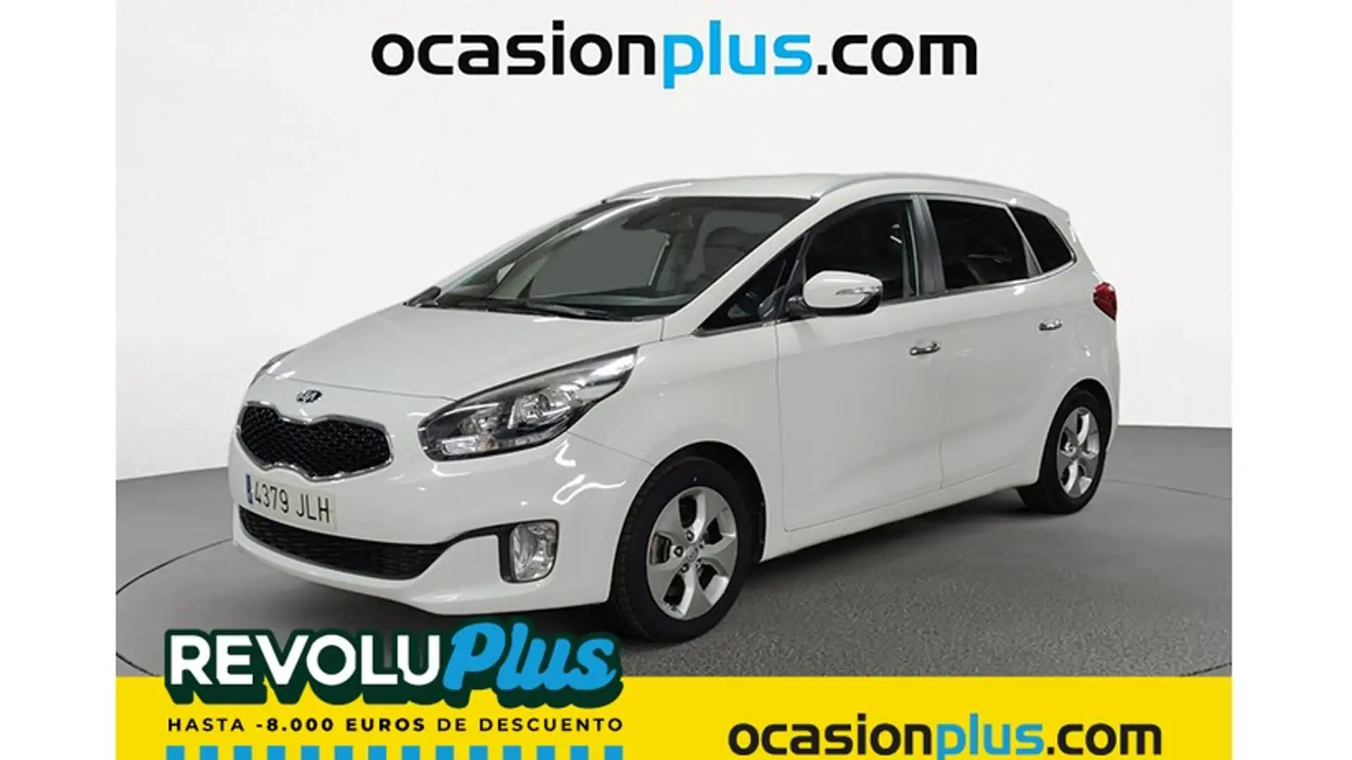 Kia Carens 1.7CRDi Eco-Dynamics x-Tech 115 Blanc - 1