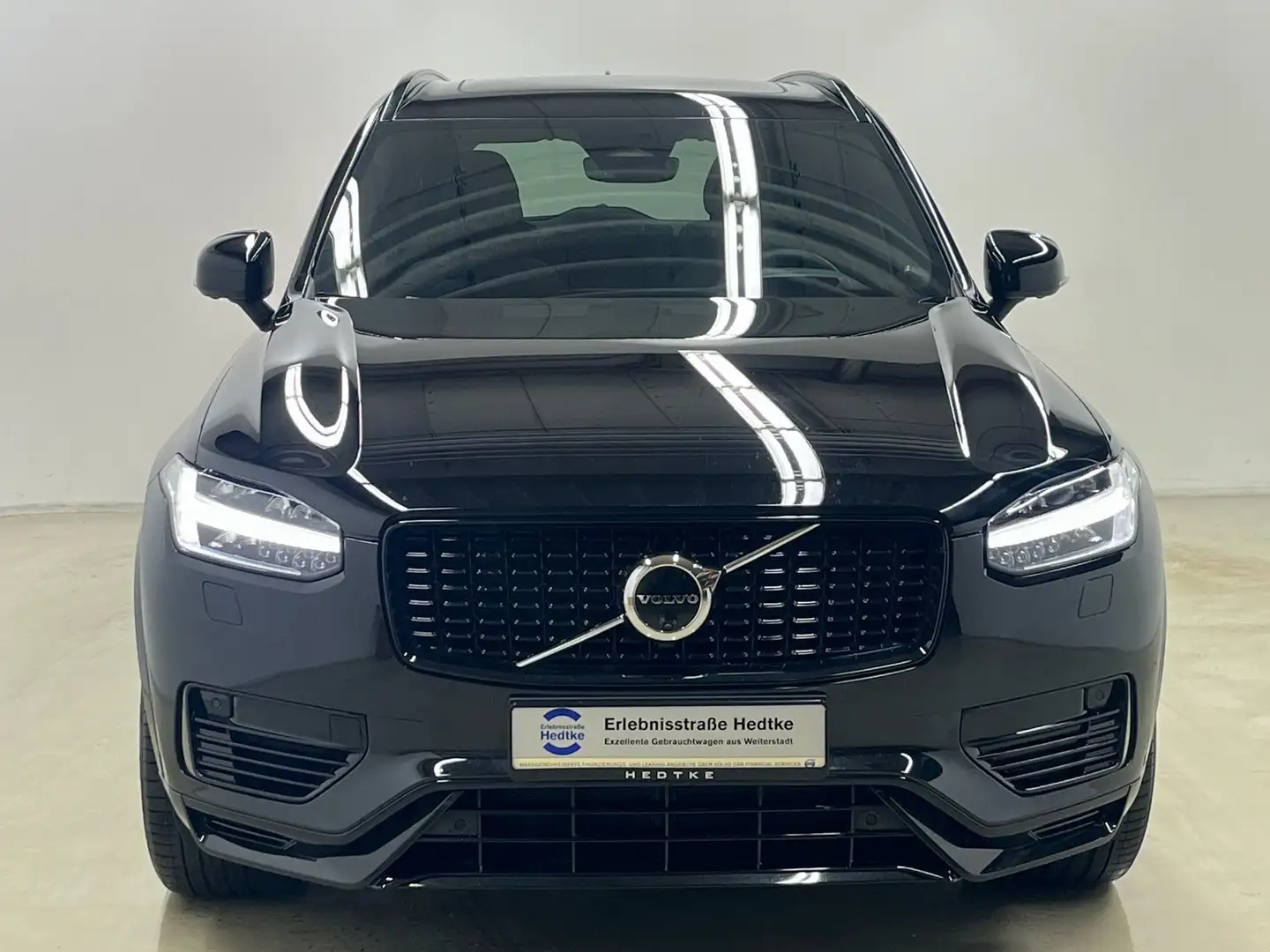 Volvo XC90 T8 Recharge AWD Ultimate Dark 22"+AHK+360° Чорний - 2
