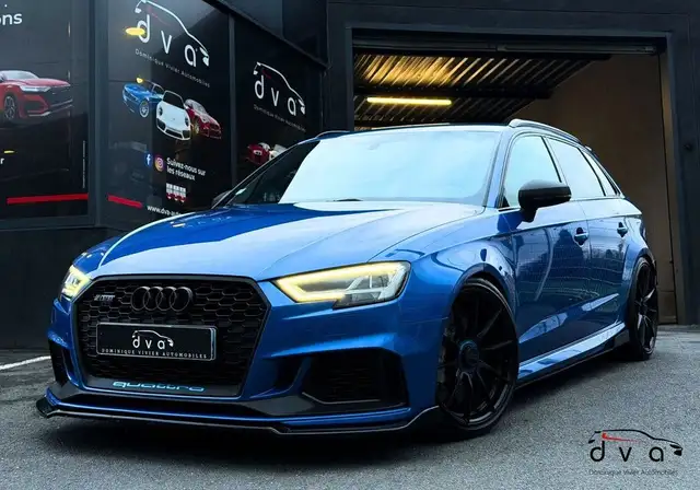 Audi RS3 400 ch DAZA Française Céramique