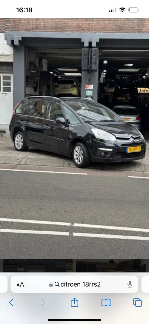 Citroen C4 Picasso 1.6 THP Sel. EGS7p Zwart - 1