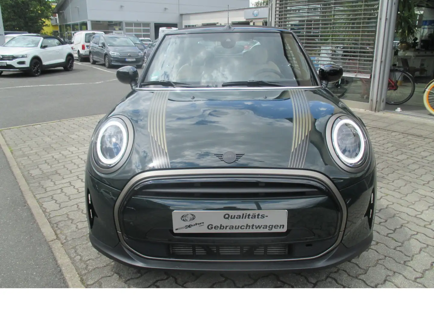 MINI Cooper Cabrio Resolute Edt. 18´´LM/ LED/ SHZ/ Premium/ etc. Grün - 2