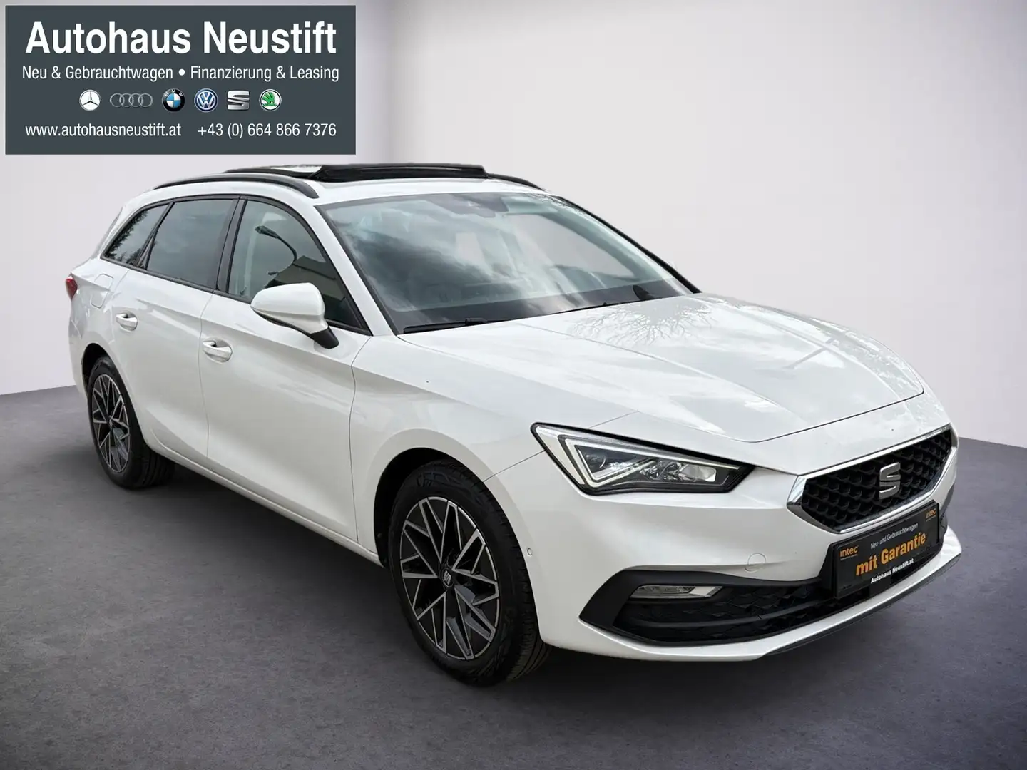 SEAT Leon 2.0 TDI Style *Voll* Weiß - 2