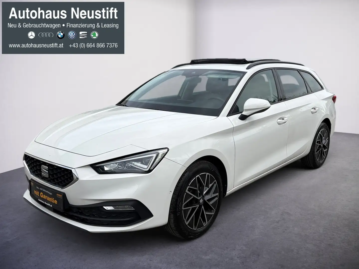 SEAT Leon 2.0 TDI Style *Voll* Weiß - 1