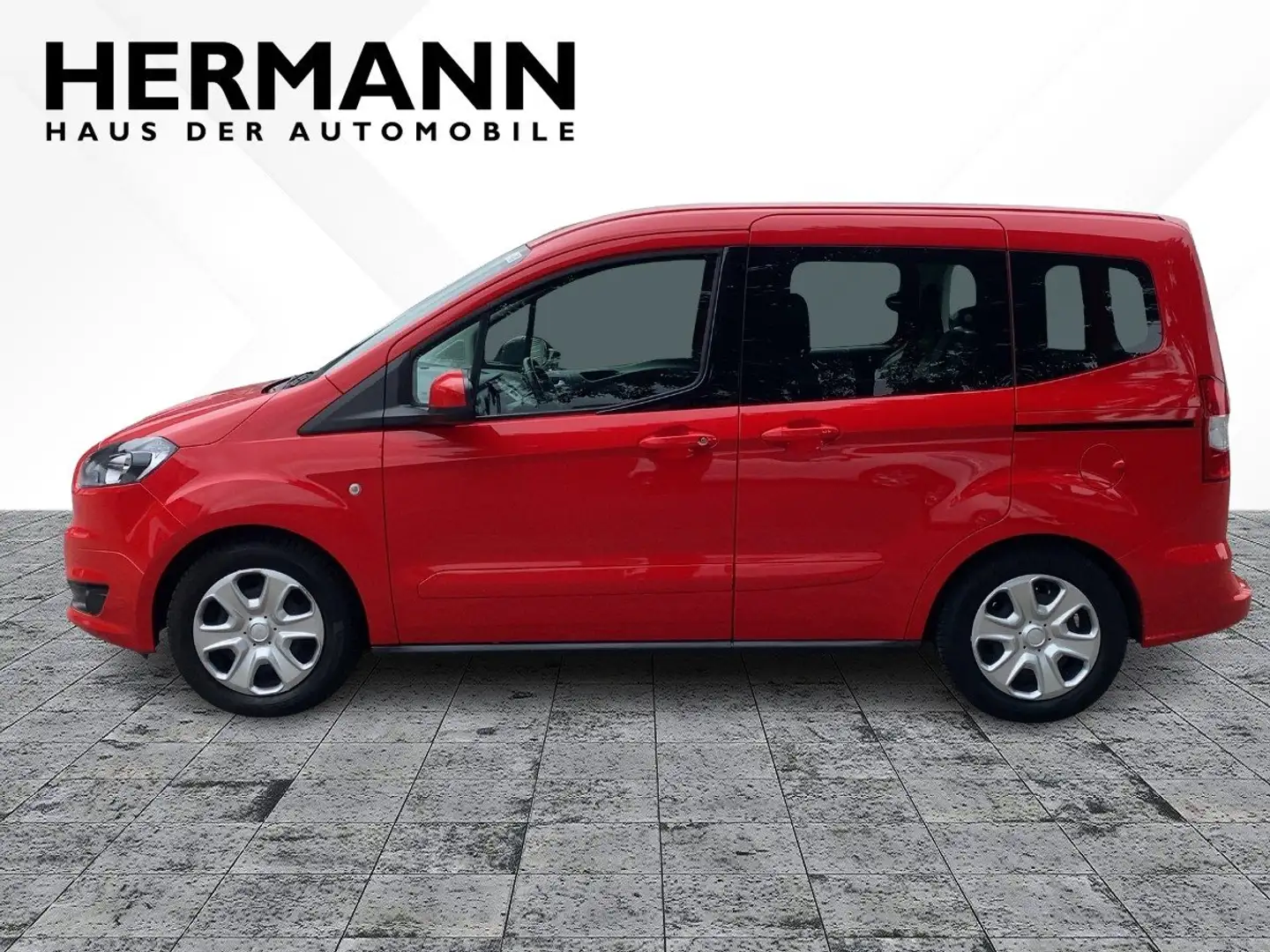 Ford Tourneo Courier 1.0 EcoBoost Trend AHK Rot - 2