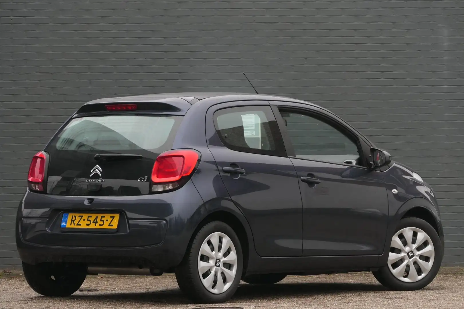 Citroen C1 1.0 e-VTi Cabrio Feel Airco | Bluetooth | Led | El Blau - 2