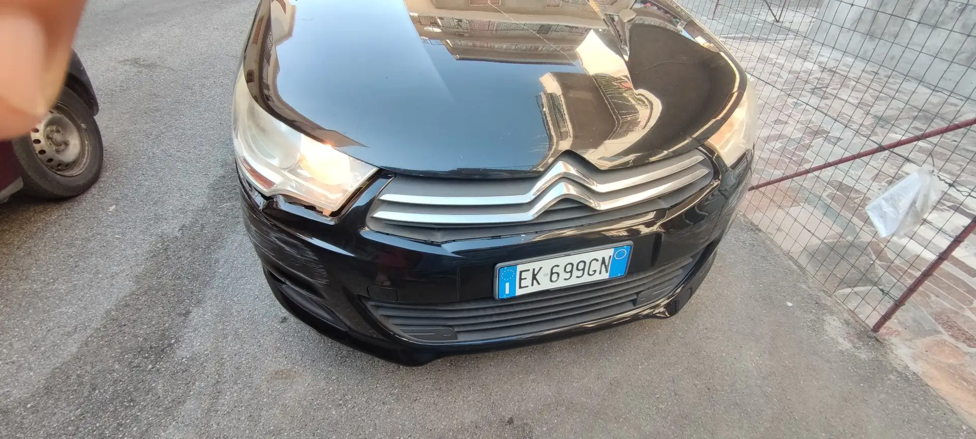 Citroen C4 1.6 hdi 16v Exclusive 110cv - 1