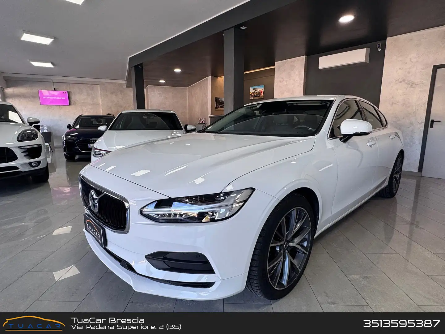 Volvo S90 Momentum 2.0 D3 Bianco - 1