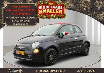 1.2 Rock|AUT|CABRIO|NL AUTO|LM-VELG|Half leder|CLI