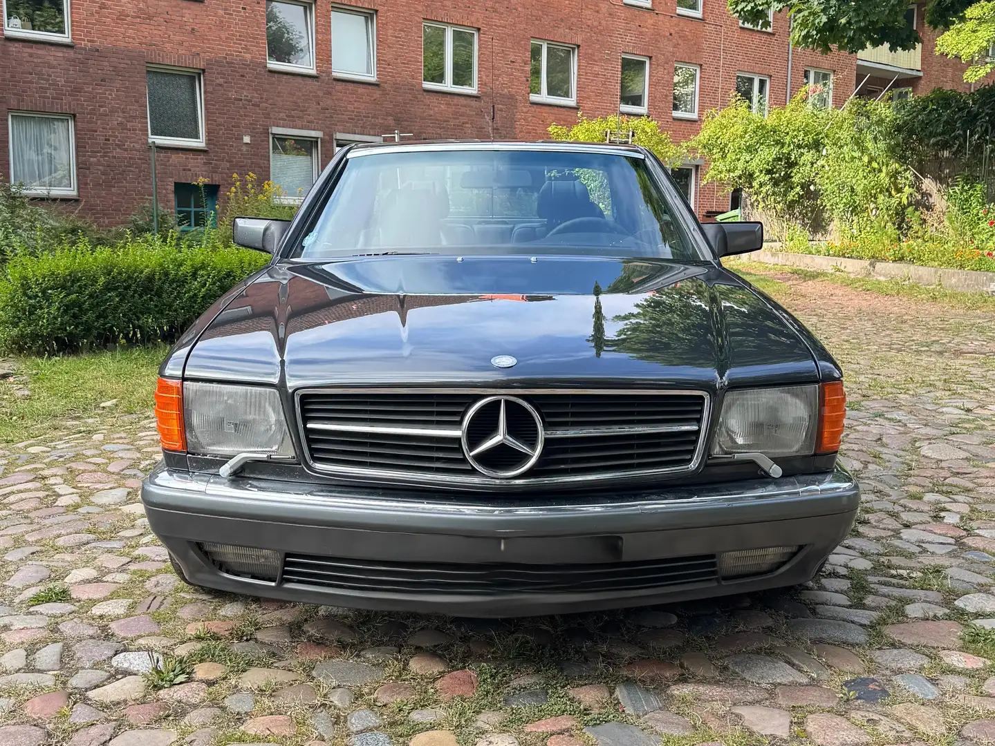 Mercedes-Benz 500 500 SEC Schwarz - 2