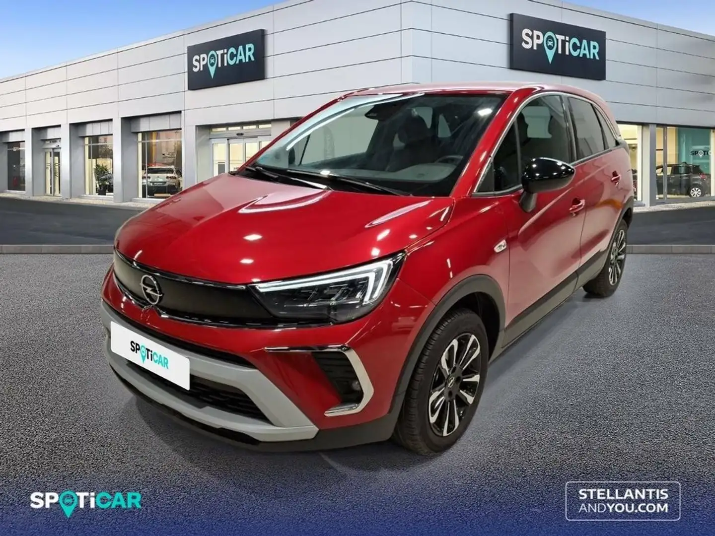 Opel Crossland 1.2 81kW (110CV) Elegance Pack Rojo - 1