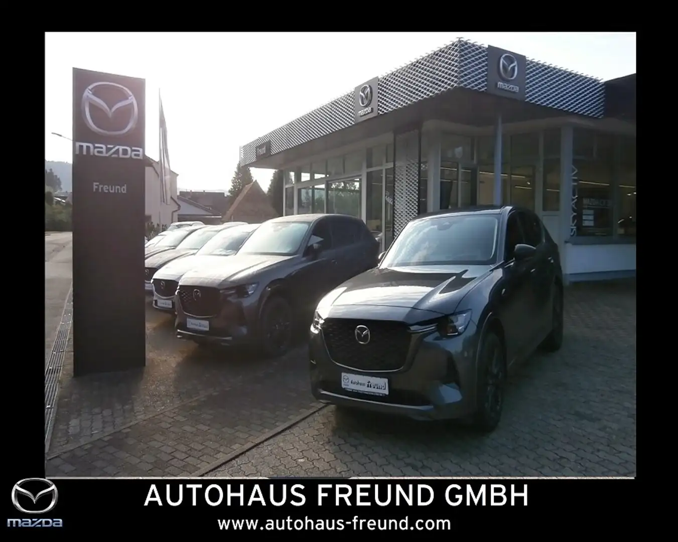 Mazda CX-60 e-SKYACTIV PHEV HOMURA CON-P DRI-P COM-P Grau - 1