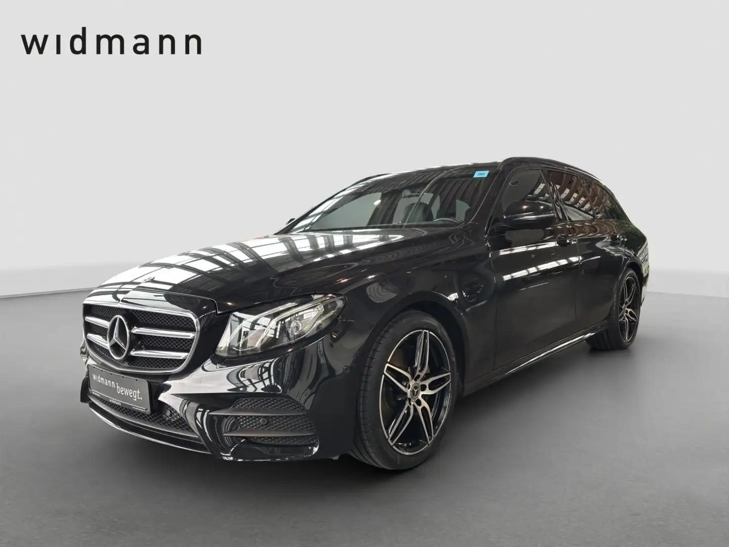 Mercedes-Benz E 200 T AMG-Line*Navigation*PTS*LED*el.Heck*Kam. Schwarz - 1