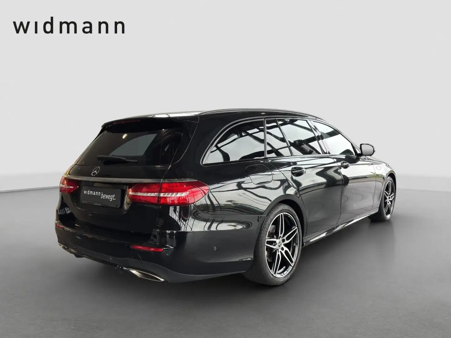 Mercedes-Benz E 200 T AMG-Line*Navigation*PTS*LED*el.Heck*Kam. Schwarz - 2