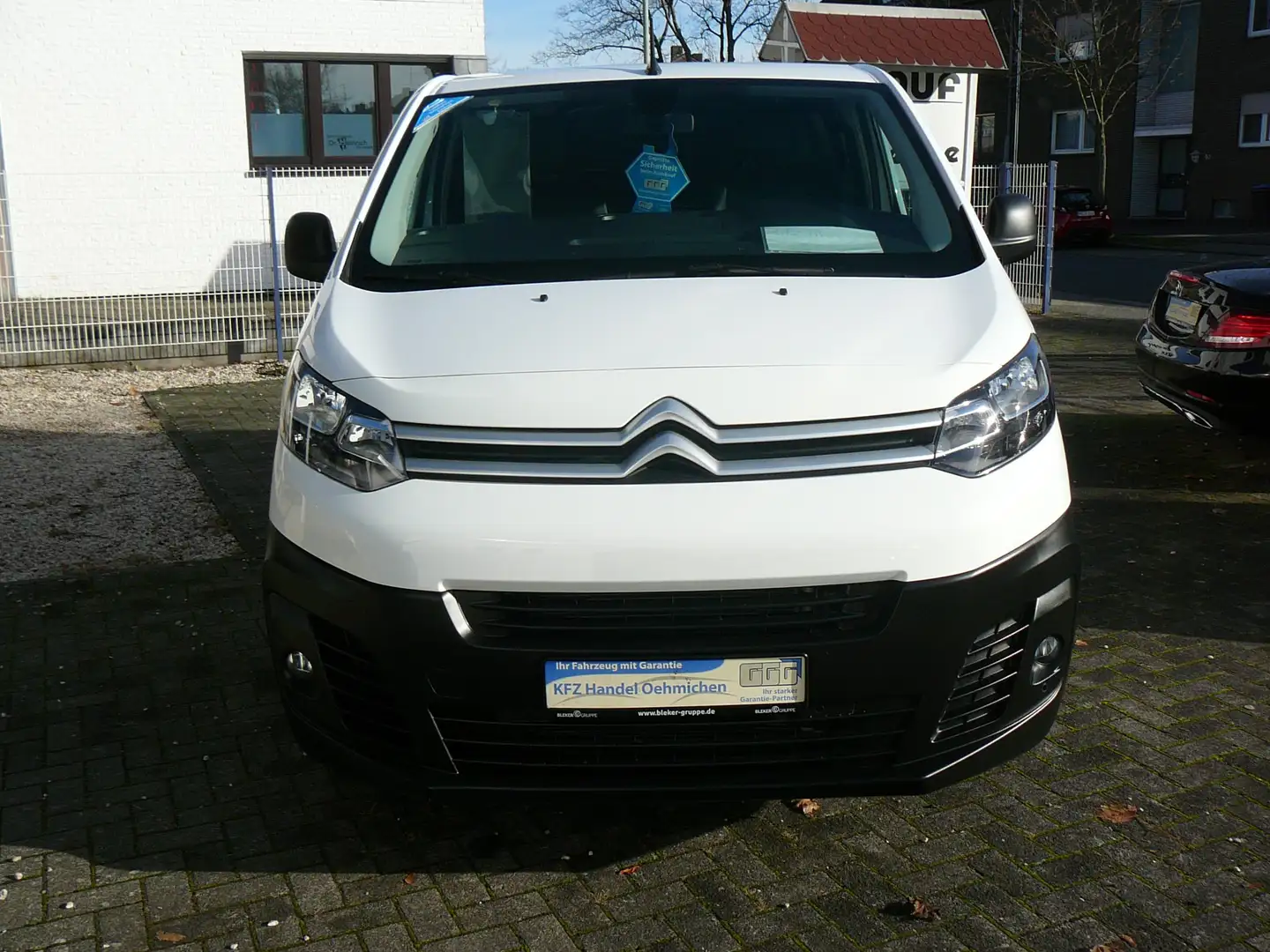 Citroen Jumpy Sehr gepflegt,Automatikgetriebe,Klimaanlage,AHK,! Weiß - 2