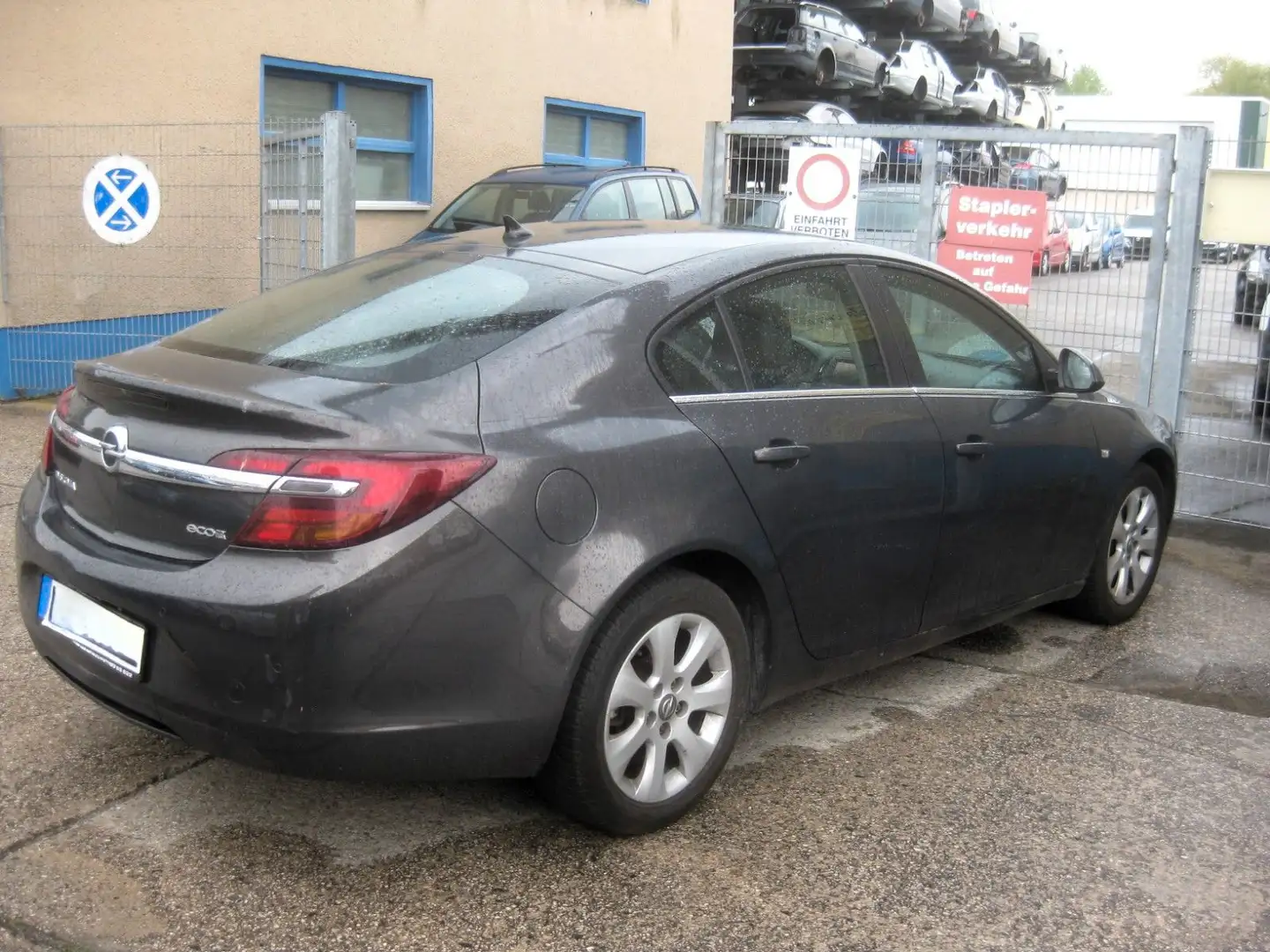 Opel Insignia A Lim. Edition Grau - 2