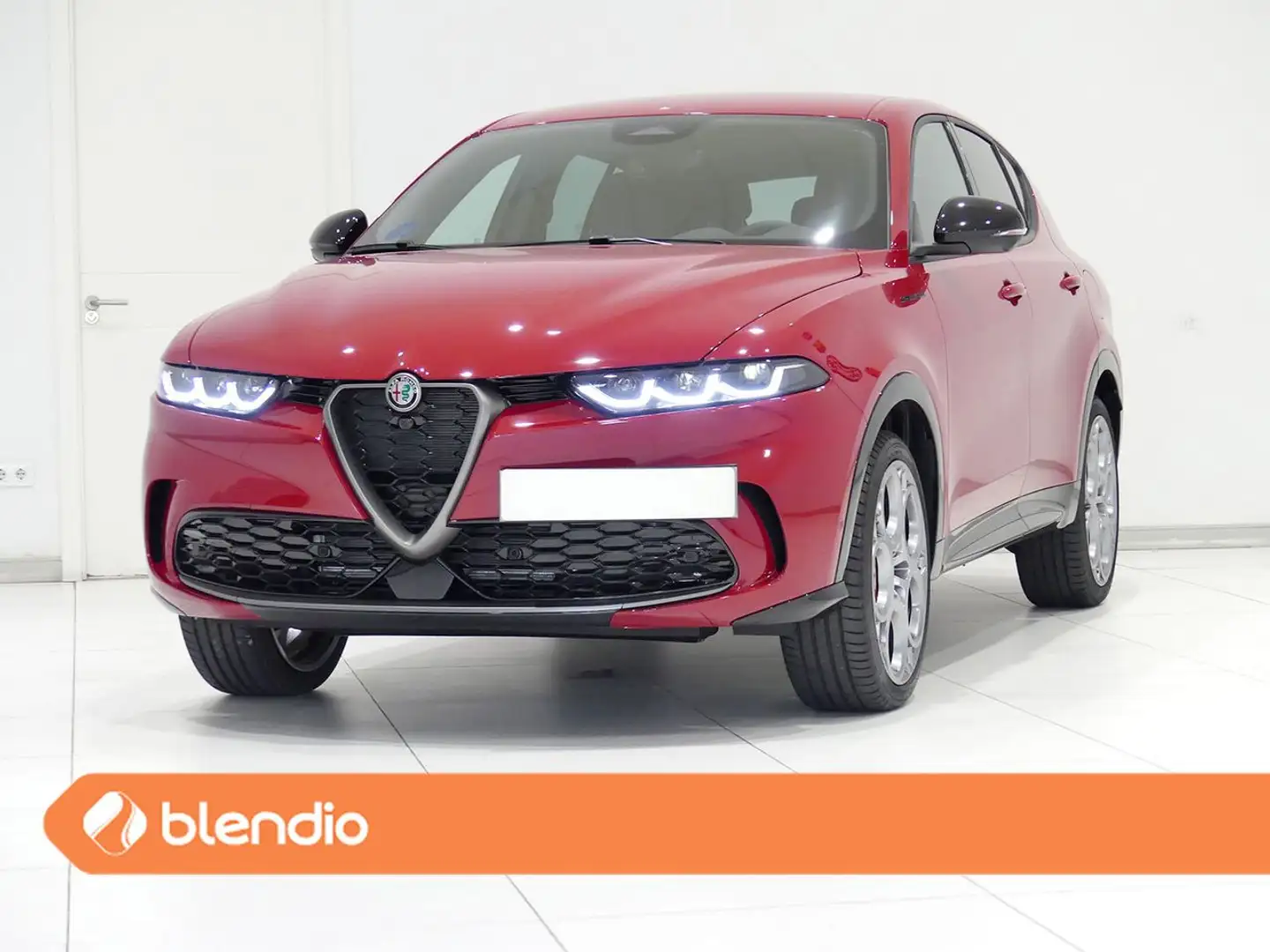 Alfa Romeo Tonale PHEV 1.3 280CV Q4 SPEC crvena - 1