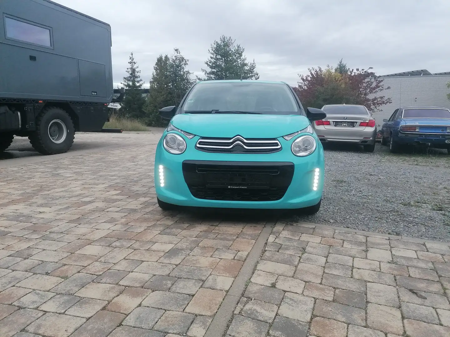 Citroen C1 Start/Klimaautomatik/TÜV 10-2027/2 Hand Blau - 1
