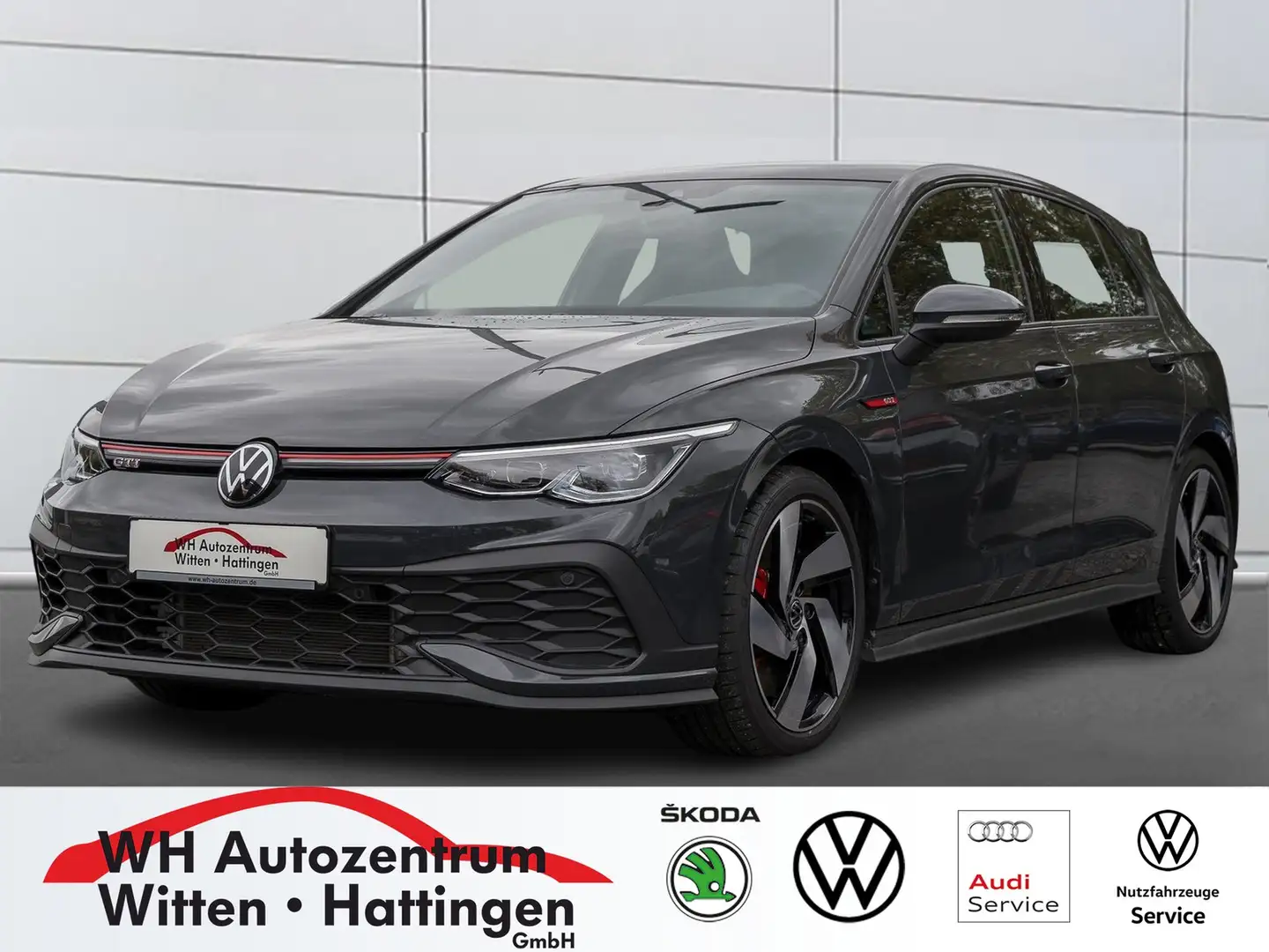 Volkswagen Golf VIII 2.0 TSI DSG GTI Clubsport NAVI LED ACC PDC... Grigio - 1