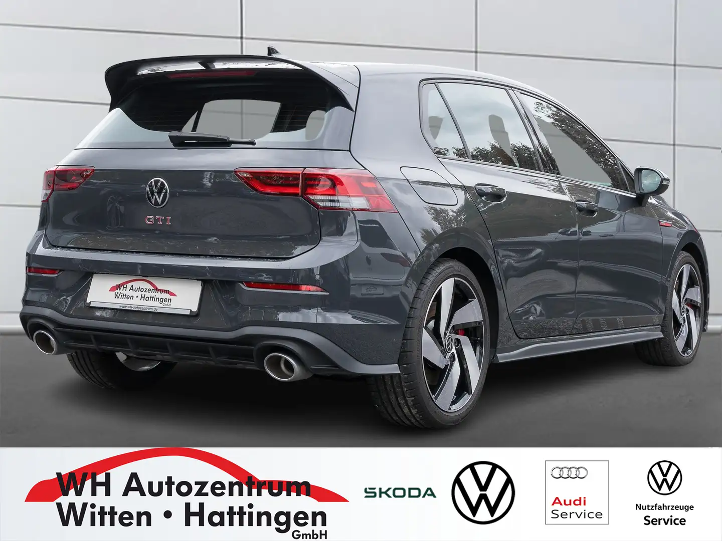 Volkswagen Golf VIII 2.0 TSI DSG GTI Clubsport NAVI LED ACC PDC... Grigio - 2