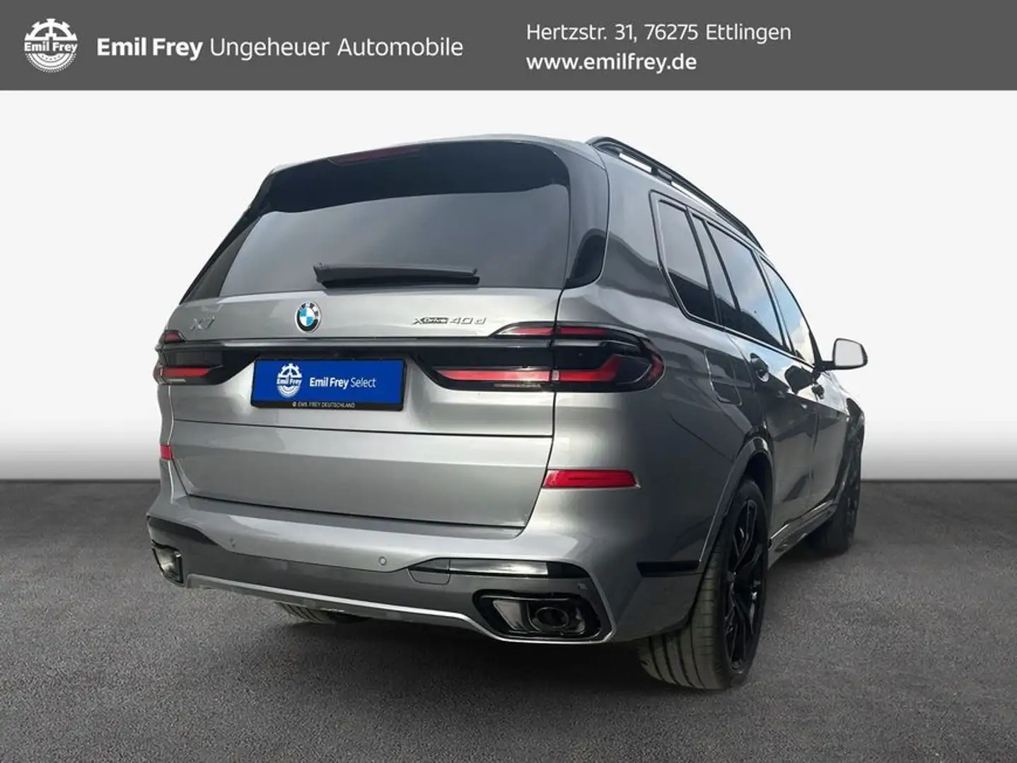 BMW X7 xDrive40d M Sportpaket Gestiksteuerung DAB Gri - 2