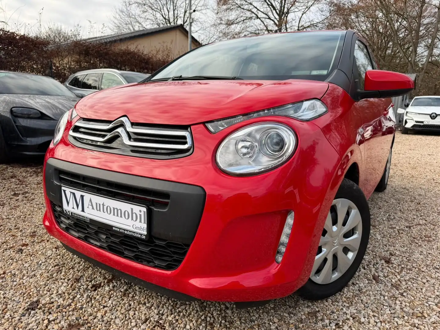 Citroen C1 VTi 72 Stop&Start Feel SitzHz.*Bluetooth*Temp Rot - 1