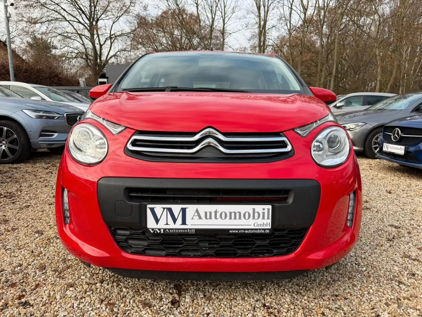 Citroen C1 VTi 72 Stop&Start Feel SitzHz.*Bluetooth*Temp Rot - 2