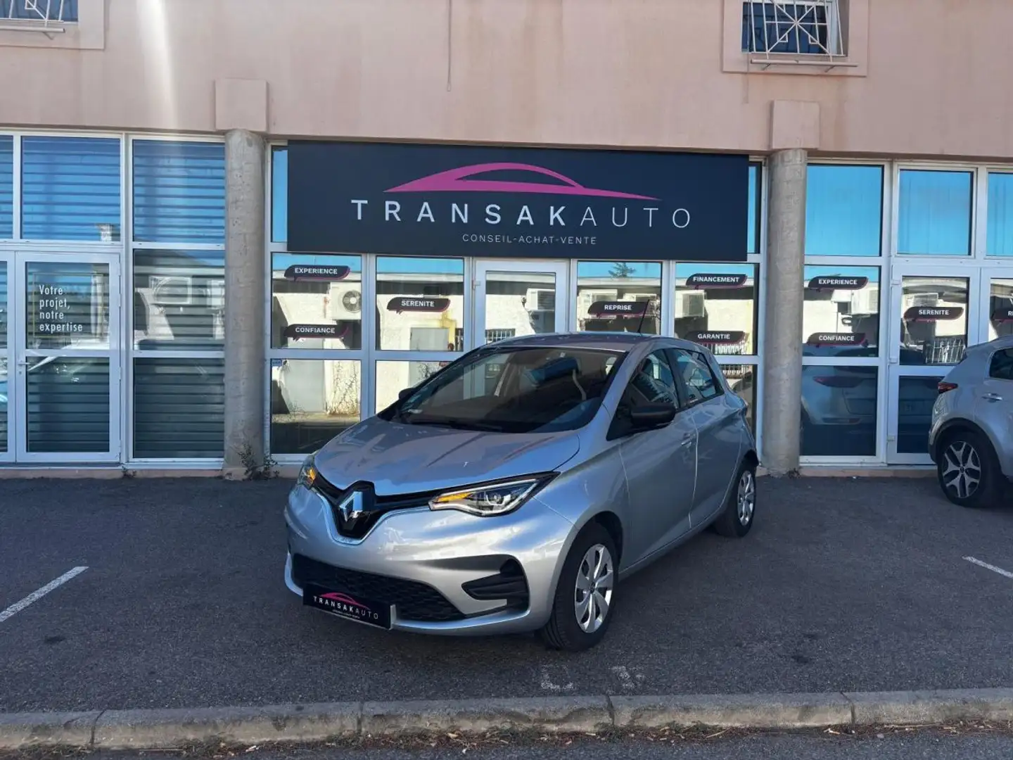 Renault ZOE R110 Zen 52 KWH Gris - 1