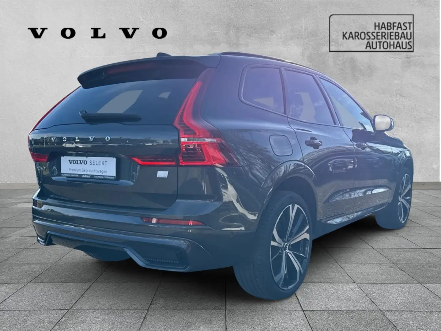 Volvo XC60 R Design Plug-In Hybrid AWD HUD StandHZG AHK Digit Grau - 2