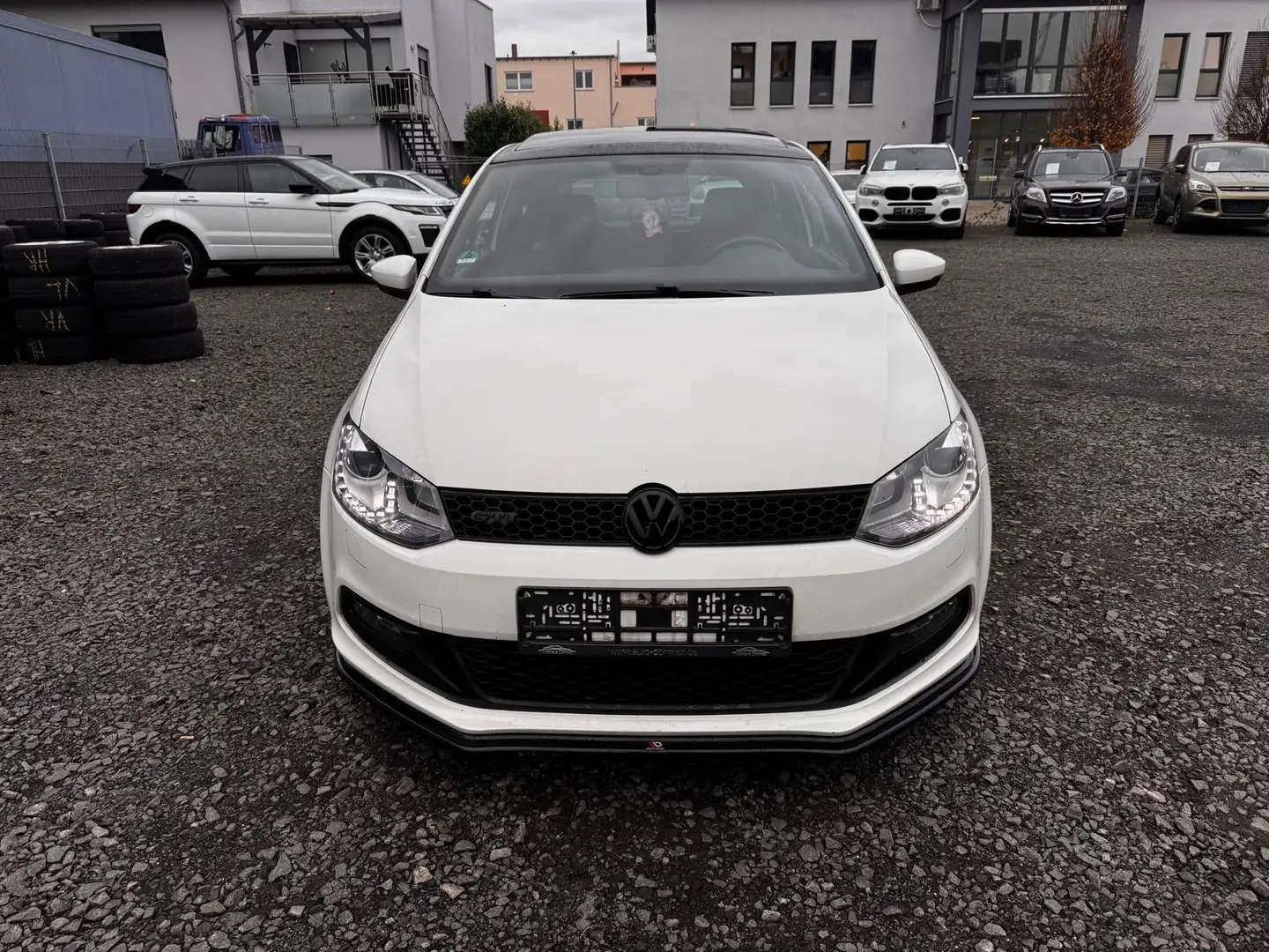 Volkswagen Polo GTI Automatik BI-XEON PANO NAVI SHZ PDC Blanc - 2
