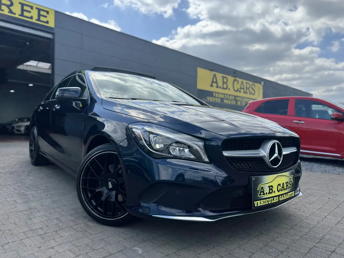 Mercedes-Benz CLA 180 d Business Solution *GARANTIE 12MOIS* Blu/Azzurro - 1